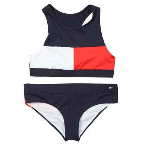 tommy hilfiger bikini kind